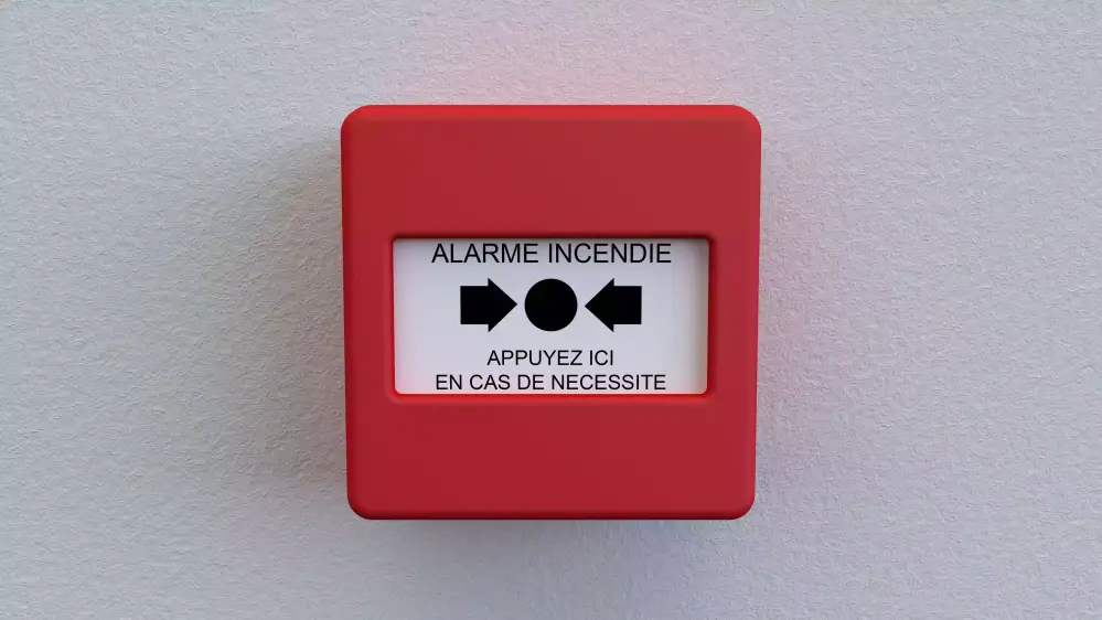 Alarme incendie près de Montélimar